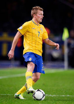Sebastian Larsson, Sverige