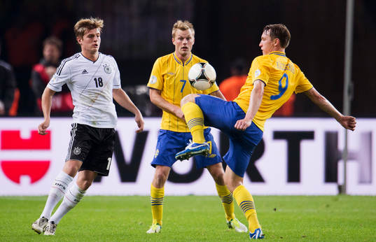 Toni KROOS, Tyskland, Sebastian Larsson, Kim Källström,