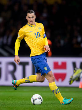 Zlatan Ibrahimovic, Sverige