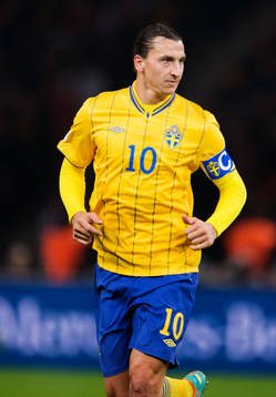 Zlatan Ibrahimovic, Sverige