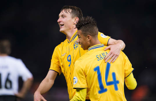 Kim Källström, Tobias Sana, Sverige