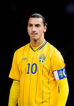 Zlatan Ibrahimovic, Sverige
