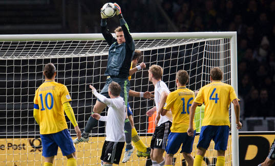 Manuel NEUER målvakt, Tyskland