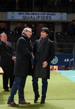 Erik Hamrén, förbundskapten, Sverige, Joachim Löw,