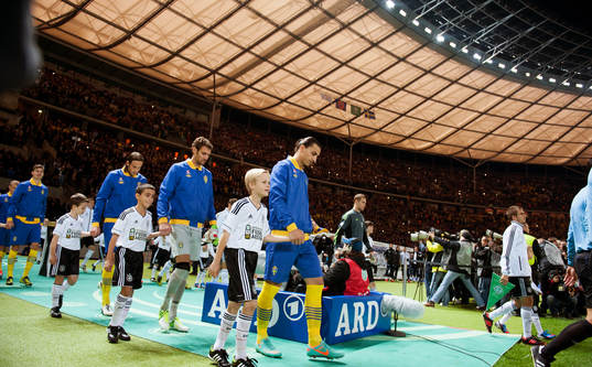 Jonas Olsson, Andreas Isaksson, målvakt, Zlatan