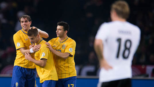 Johan Elmander, Alexander Kacaniklic, Behrang Safari,