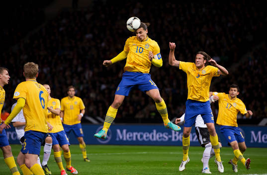 Zlatan Ibrahimovic, Jonas Olsson, Behrang Safari, Sverige