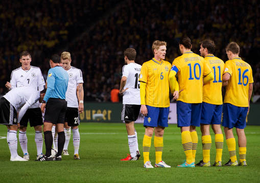 Rasmus Elm, Zlatan Ibrahimovic, Johan Elmander, Pontus
