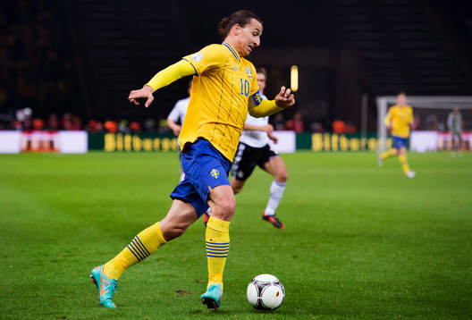Zlatan Ibrahimovic, Sverige
