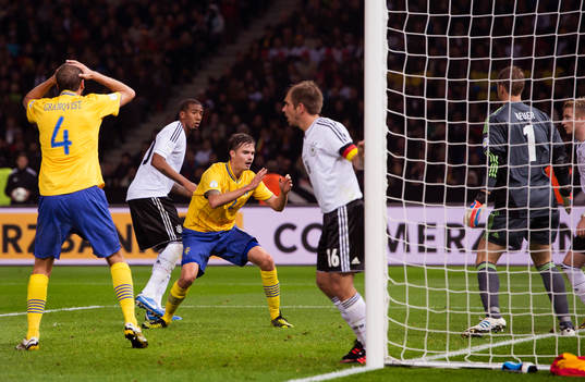 Andreas Granqvist, Mikael Lustig, Sverige deppar