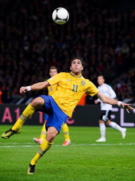 Johan Elmander, Sverige