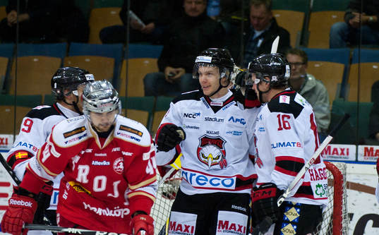Lukas Eriksson, Malmö, jubel