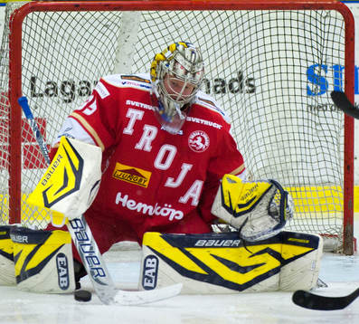 Jonas Gunnarsson, målvakt, Troja