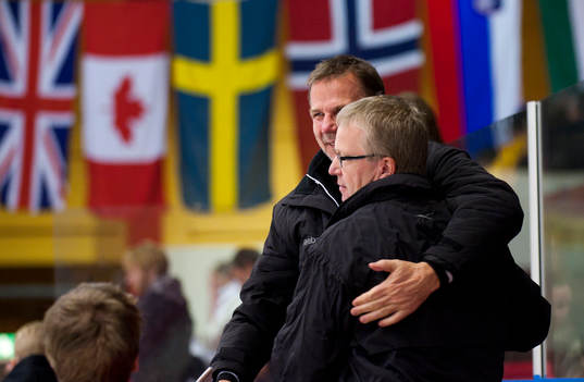 Ulf Taavola, Mats Lusth, träanre, jubel, Malmö