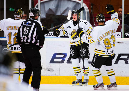 Joakim Nordström, AIK, jublar