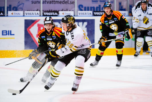 Mattias Janmark-Nylén, AIK, dribblar