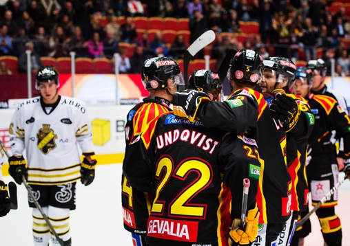 Jubel i Brynäs