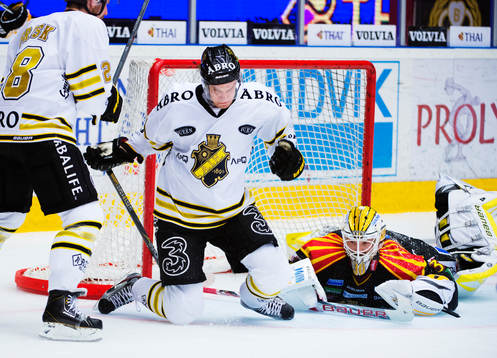 Fredrik Hynning, AIK, jublar