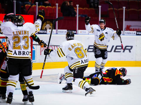 Jonas Liwing, Oscar Ahlström och Victor Ahlström, AIK,