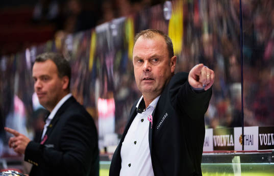 Per-Erik Johnsson, tränare AIK