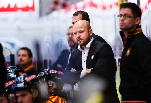 Tommy Jonsson, tränare Brynäs