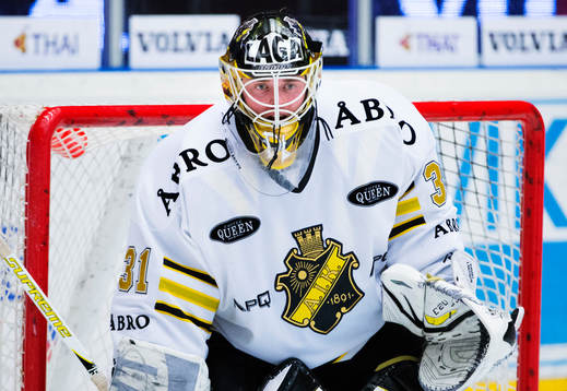 Daniel Larsson, målvakt, AIK