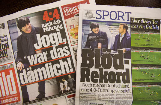 Dagens tidningar i Tyskland