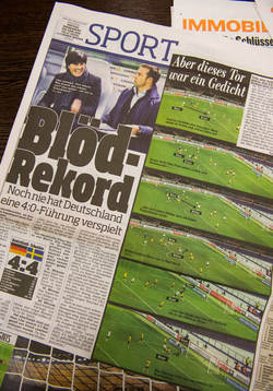 Dagens tidningar i Tyskland