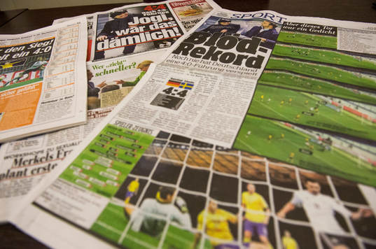 Dagens tidningar i Tyskland