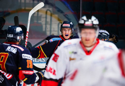 Alexander Wennberg, Djurgården, jublar