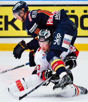 Michael Holmqvist, Djurgården, och Roger Wahlqvist,