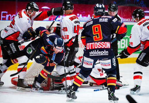 Jimmie Ölvestad, Djurgården, gör ett mål i första