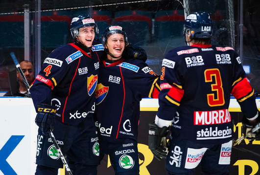 Elias Granath, Christian Eklund och Douglas Murray,