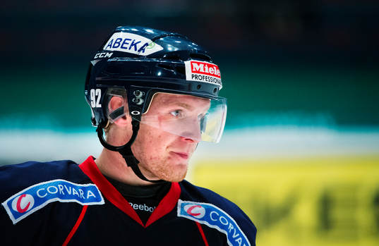 Gabriel Landeskog, Djurgården