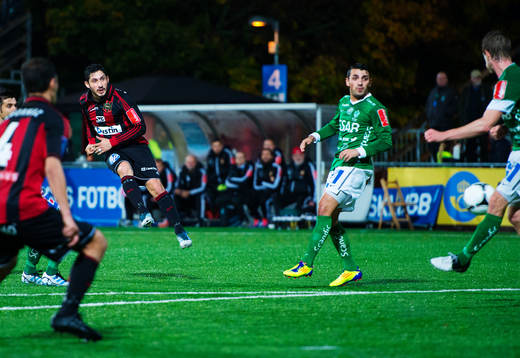 Pablo Pinones Arce, Brommapojkarna, skjuter in 4-1