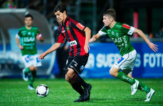Mauricio Albornoz, Brommapojkarna, och Adam Gradén, Brage