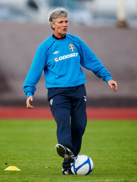 Pia Sundhage, förbundskapten, Sverige