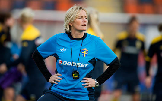 Lilie Persson, assisterande förbundskapten