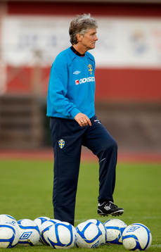 Pia Sundhage, förbundskapten, Sverige