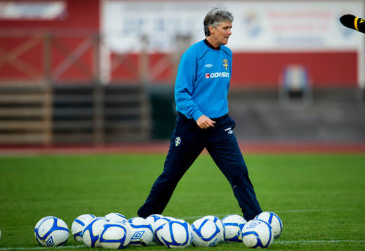 Pia Sundhage, förbundskapten, Sverige