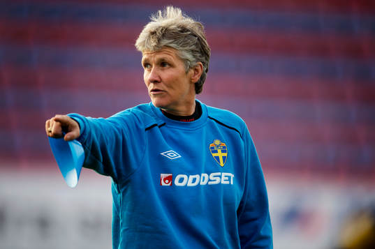 Pia Sundhage, förbundskapten, Sverige
