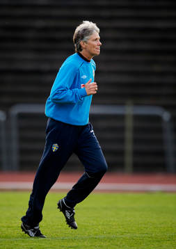 Pia Sundhage, förbundskapten, Sverige