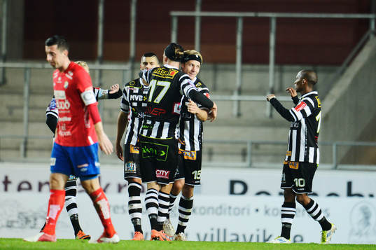Fredrik Karlsson, Landskrona jublar