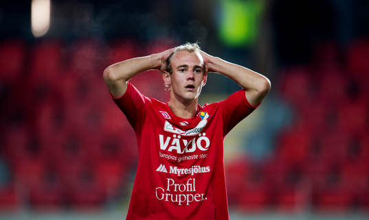 Andreas Birgersson, Öster deppar