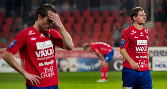 Freddy Söderberg, deppar i Öster