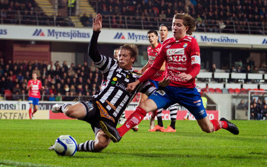 Philip Andersson, Landskrona, Darijan Bojanic, Öster