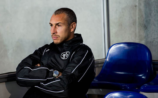 Henrik Larsson, tränare Landskrona