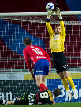 Alexander Nadj, målvakt, Öster