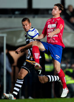 Marcus Lantz, Landskrona, Freddy Söderberg, Öster