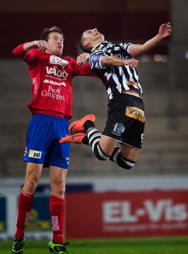 Joachim Lantz, Öster, Luka Miheljevic, Landskrona tar sats